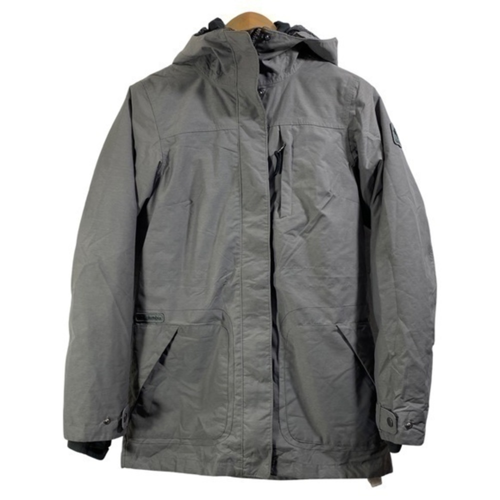 Columbia Omni Heat women’s winter jacket 
Size XS Color Gray